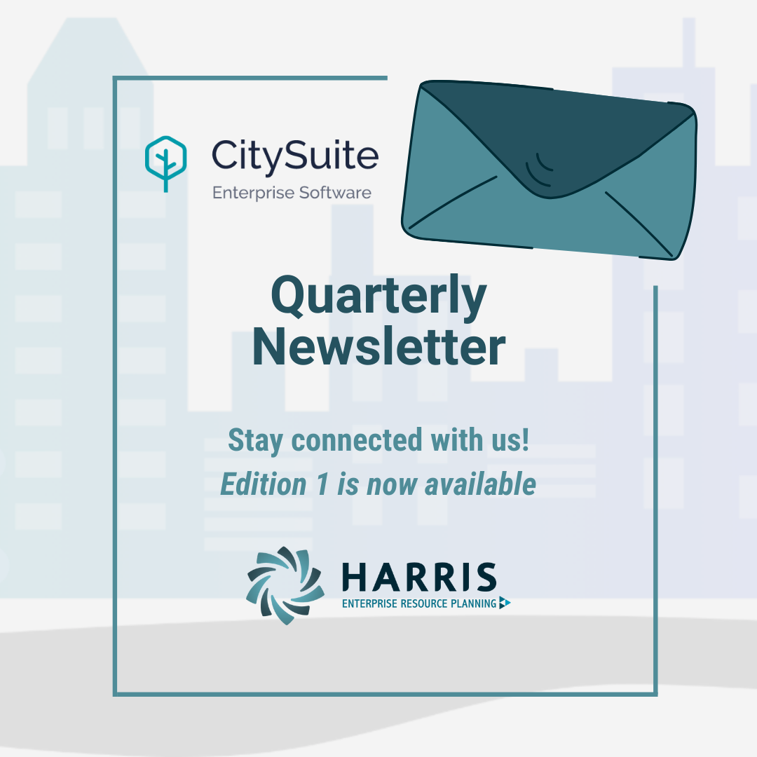 Harris ERP Newsletter, Edition 1